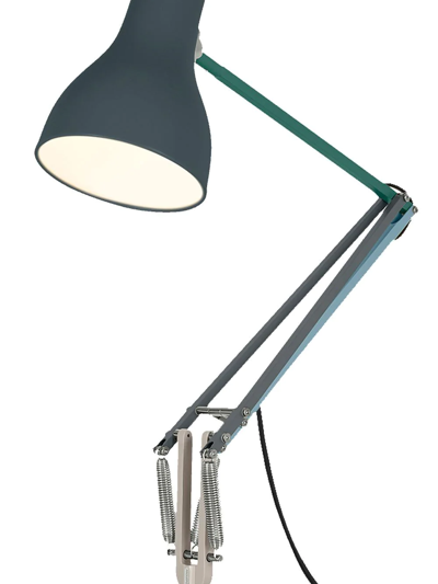 Shop Anglepoise X Paul Smith Type 75 Mini Desk Lamp Edition Four In Green