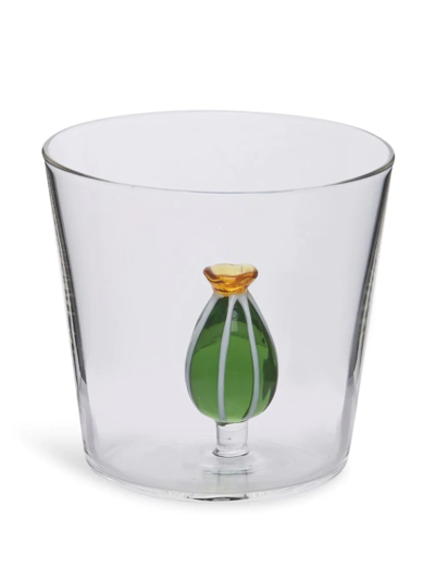 Ichendorf Milano Desert Plants Set-of-six Tumblers In White