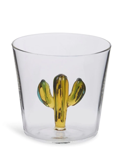 Ichendorf Milano Desert Plants Set-of-six Tumblers In White