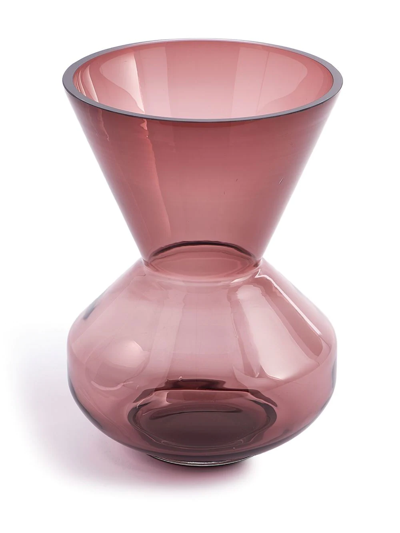 Polspotten Thick Neck Vase (40cm) In Pink