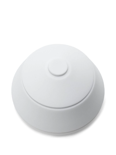 Editions Milano Circle Porcelain Sugar-bowl In White