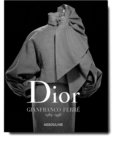 Assouline Dior By Gianfranco Ferre Book In Black