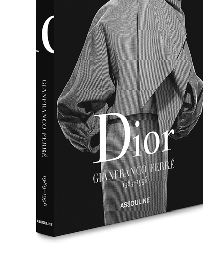 Assouline Dior By Gianfranco Ferre Book In Black