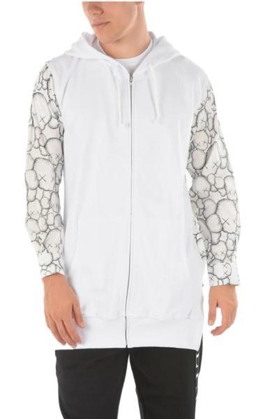 Shop Comme Des Garçons Men's  White Other Materials Sweatshirt