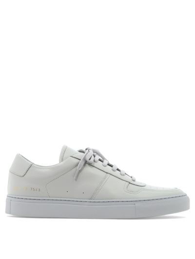 Shop Common Projects Men's  Grey Other Materials Sneakers