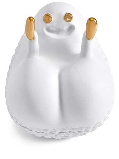 L'objet X Haas Brothers Butts Up Box In Weiss