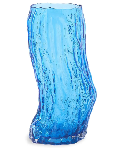 Shop Polspotten Tree Log Vase In Blau