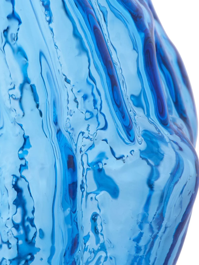 Polspotten Tree Log Vase In Blau
