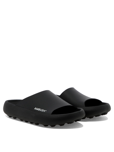 Shop Ambush Women's Black Other Materials Sandals