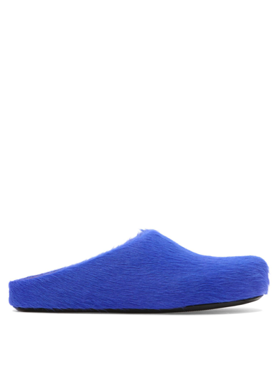 Shop Marni Men's Blue Other Materials Sandals