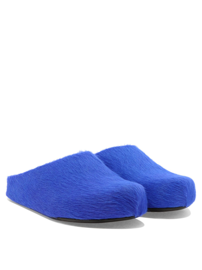 Shop Marni Men's Blue Other Materials Sandals
