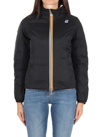 Shop K-way Women's Black Other Materials Jacket