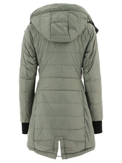 Shop Canada Goose Women's Green Other Materials Down Jacket