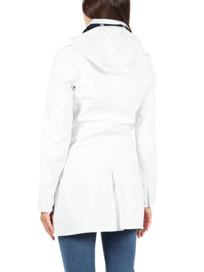 Shop K-way Women's White Other Materials Jacket