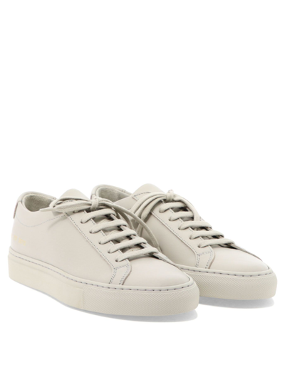 Shop Common Projects Women's Grey Other Materials Sneakers