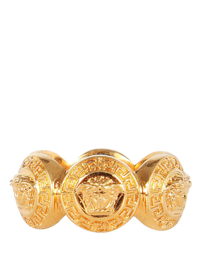 Shop Versace Women's Silver Other Materials Ring