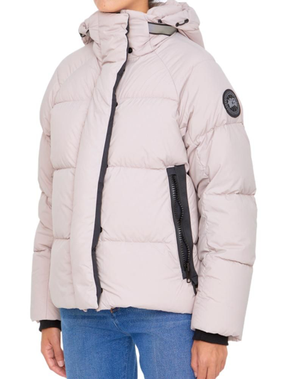 Shop Canada Goose Women's Pink Other Materials Outerwear Jacket