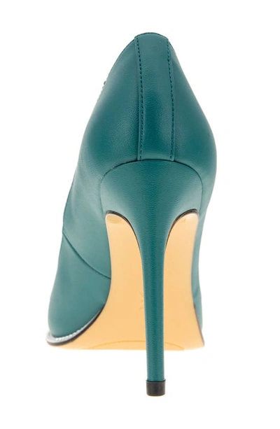 Shop Bcbgeneration Harlia Pointed Toe Pump In Pacific