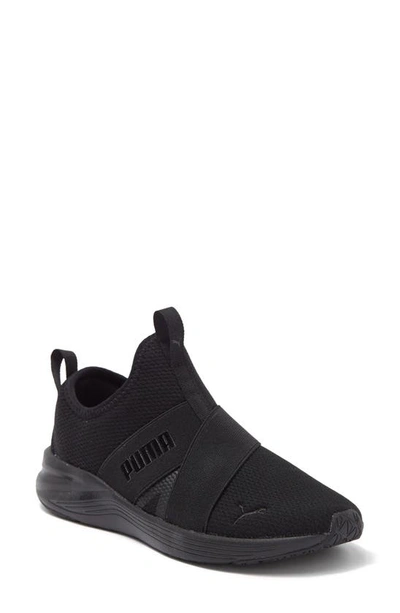 Shop Puma Better Foam Prowl Slip-on Sneaker In  Black- Black