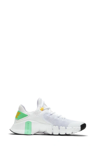 Shop Nike Free Metcon 4 Training Shoe In White/ Lilac