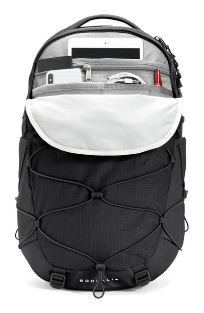Shop The North Face Borealis Backpack In Tnf Black/ Tnf White
