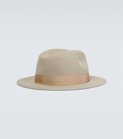 Shop Borsalino Macho Felt Panama Hat In 0061
