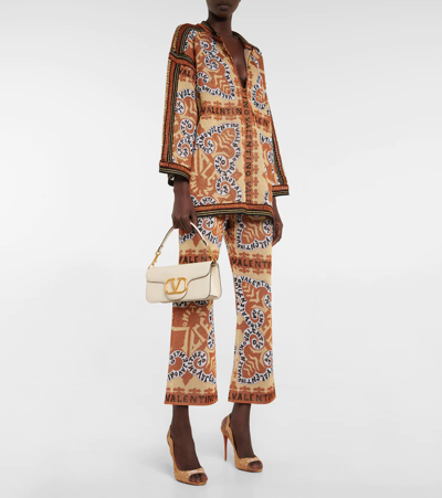 Christian Louboutin Nudes Degrachick Suede Sandals In Nude 4