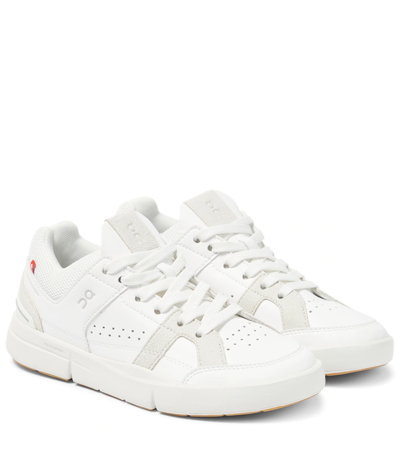 Shop On Running Roger Clubhouse Sneakers In White Sand