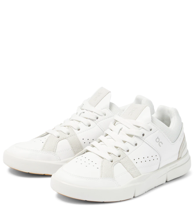 Shop On Running Roger Clubhouse Sneakers In White Sand