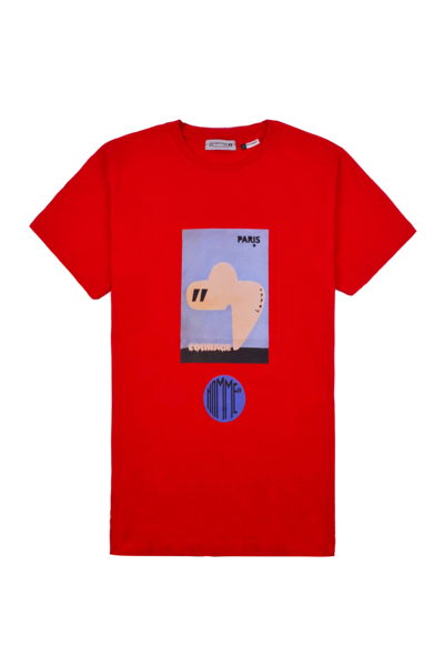 Shop Daniele Alessandrini Cotton T-shirt In Red