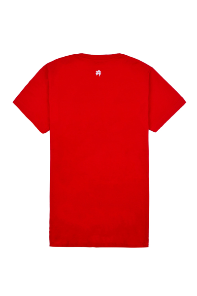 Shop Daniele Alessandrini Cotton T-shirt In Red