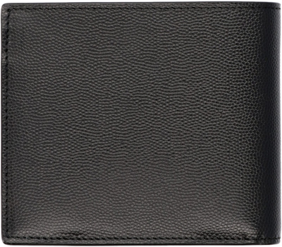 Shop Saint Laurent Leather Wallet