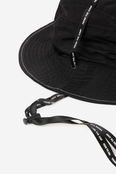 Shop Kangol From The Jump Bucket Hats In Black