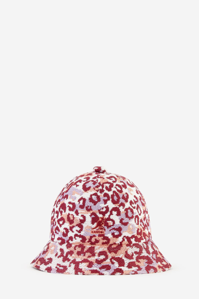 Shop Kangol Carnival Casual Hats In Rose-pink