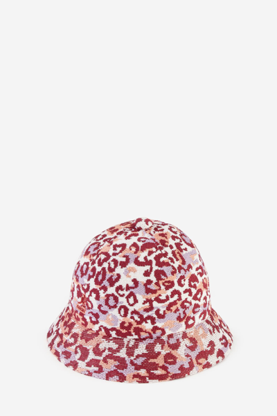 Shop Kangol Carnival Casual Hats In Rose-pink