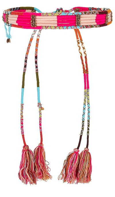 Shop Free People Rhys Rope Belt In Bright Combo
