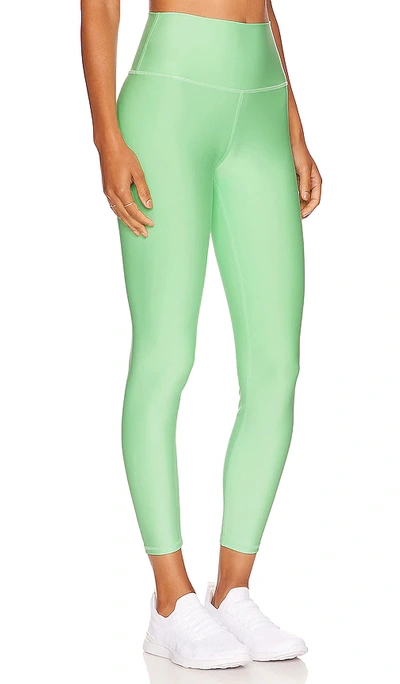 Alo Yoga Airlift High Waist Midi Leggings In Ultramint