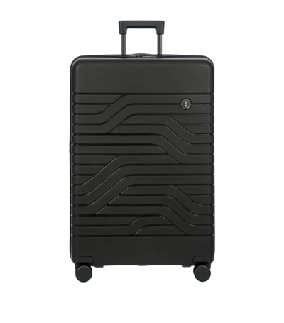 Shop Bric's Ulisse Suitcase (79cm) In Black
