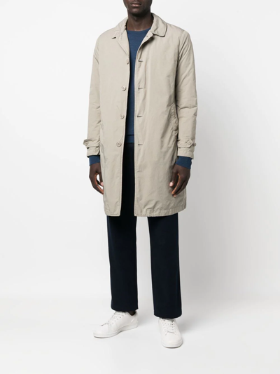 John Smedley Marcus Extra Fine Merino Wool Jumper Clothing In Blau