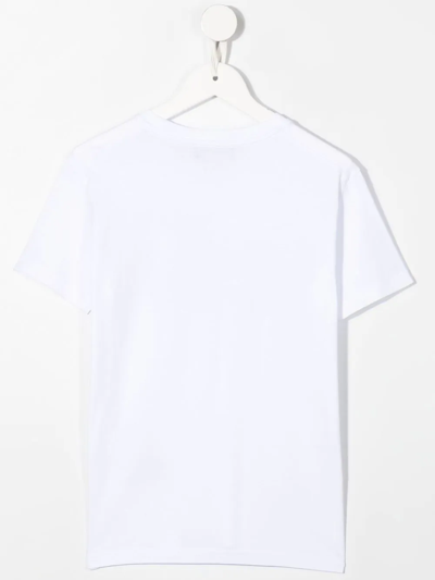 Dsquared2 Dsquared Kids Kids Icon T Shirt In Weiss