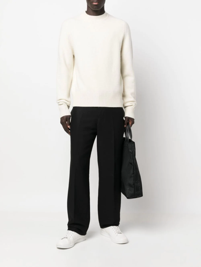 Shop Extreme Cashmere Crew-neck Cashmere Jumper In Nude