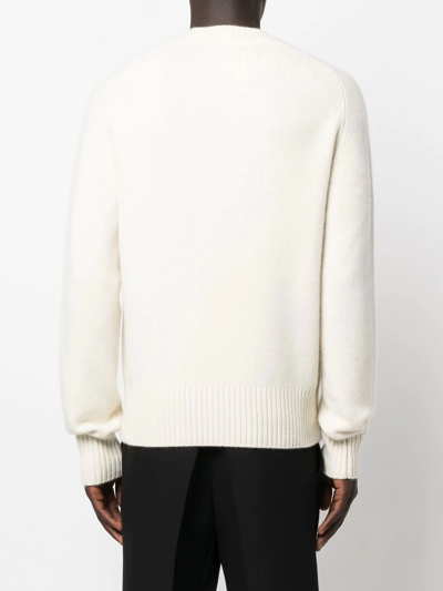 Shop Extreme Cashmere Crew-neck Cashmere Jumper In Nude