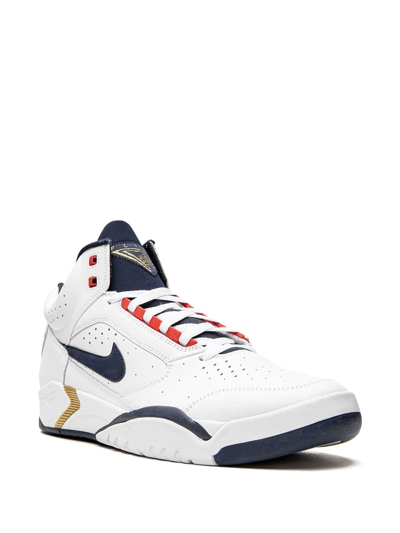 Nike Air Flight Lite "olympic" Sneakers In White