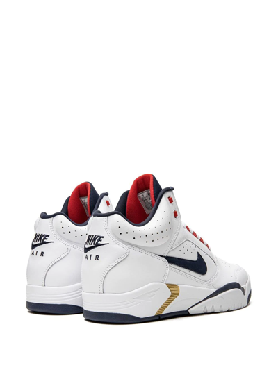 Nike Air Flight Lite "olympic" Sneakers In White