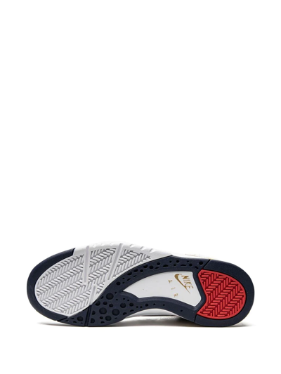 Nike Air Flight Lite "olympic" Sneakers In White