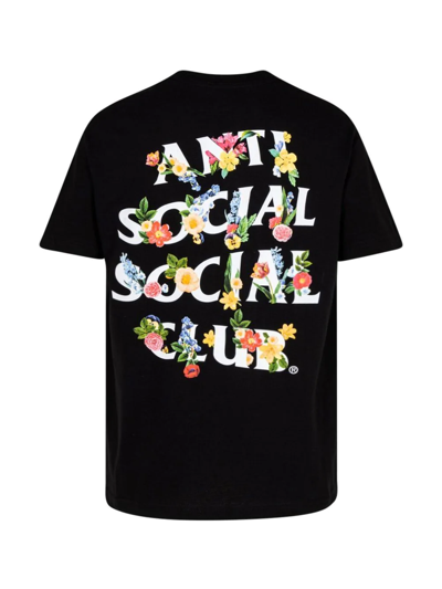 Shop Anti Social Social Club Self Conclusion T-shirt In Schwarz