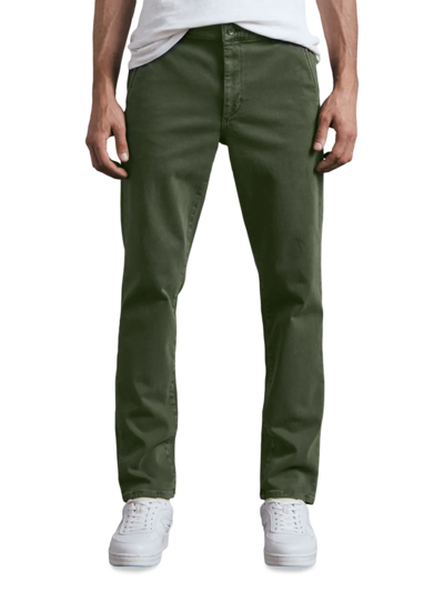 Shop Rag & Bone Men's Fit 2 Stretch Twill Chino Slim-fit Pants In Moss