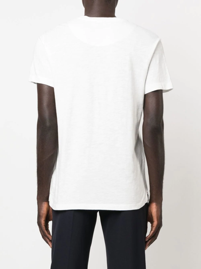 Shop Orlebar Brown Ob-t Cotton T-shirt In Weiss