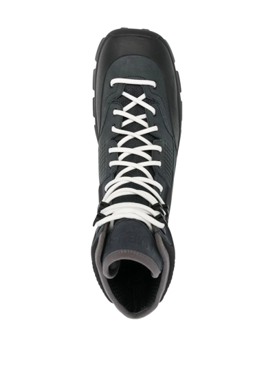 Ambush Lug-sole Hiking Boots In Schwarz