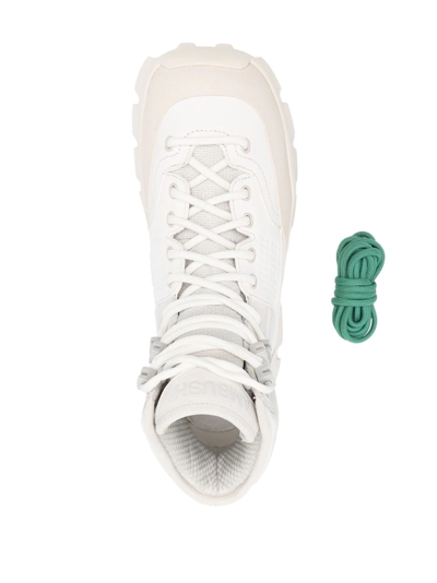 Ambush Lug-sole Hiking Boots In Nude